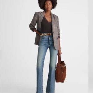 Madewell Vintage Flare Jeans in Bouvier wash